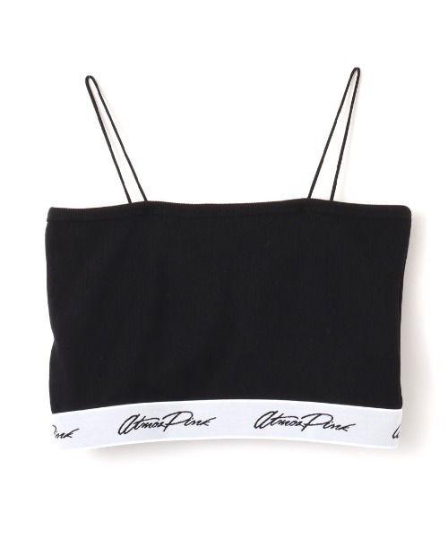 atmos pink（アトモスピンク）の「atmos pink Basic inner wear mid / アトモス ピンク ベーシック インナー ウェア ミディアム（その他アンダーウェア/インナー・レディース・グレー/ホワイト/ブラック・M/S）」の15枚目の写真