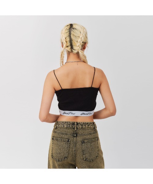 atmos pink（アトモスピンク）の「atmos pink Basic inner wear mid / アトモス ピンク ベーシック インナー ウェア ミディアム（その他アンダーウェア/インナー・レディース・グレー/ホワイト/ブラック・M/S）」の14枚目の写真