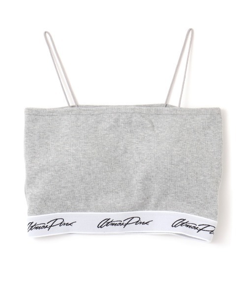 atmos pink（アトモスピンク）の「atmos pink Basic inner wear mid / アトモス ピンク ベーシック インナー ウェア ミディアム（その他アンダーウェア/インナー・レディース・グレー/ホワイト/ブラック・M/S）」の16枚目の写真