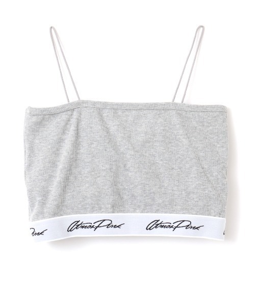 atmos pink（アトモスピンク）の「atmos pink Basic inner wear mid / アトモス ピンク ベーシック インナー ウェア ミディアム（その他アンダーウェア/インナー・レディース・グレー/ホワイト/ブラック・M/S）」の21枚目の写真