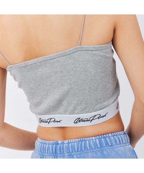 atmos pink（アトモスピンク）の「atmos pink Basic inner wear mid / アトモス ピンク ベーシック インナー ウェア ミディアム（その他アンダーウェア/インナー・レディース・グレー/ホワイト/ブラック・M/S）」の19枚目の写真