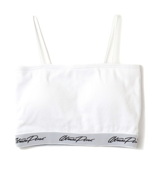 atmos pink（アトモスピンク）の「atmos pink Basic inner wear mid / アトモス ピンク ベーシック インナー ウェア ミディアム（その他アンダーウェア/インナー・レディース・グレー/ホワイト/ブラック・M/S）」の5枚目の写真