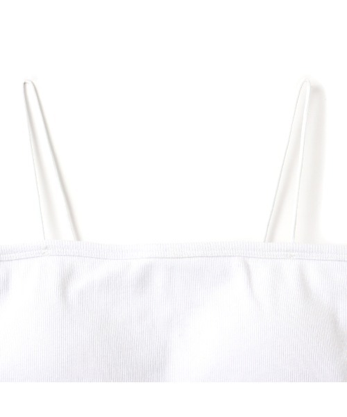 atmos pink（アトモスピンク）の「atmos pink Basic inner wear mid / アトモス ピンク ベーシック インナー ウェア ミディアム（その他アンダーウェア/インナー・レディース・グレー/ホワイト/ブラック・M/S）」の6枚目の写真