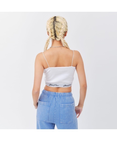 atmos pink（アトモスピンク）の「atmos pink Basic inner wear mid / アトモス ピンク ベーシック インナー ウェア ミディアム（その他アンダーウェア/インナー・レディース・グレー/ホワイト/ブラック・M/S）」の8枚目の写真