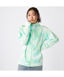 こ*ん様 PROV パーカー　グリーン　タイダイ　M こ*ん様 PROV パーカー グリーン タイダイ M - メルカリ