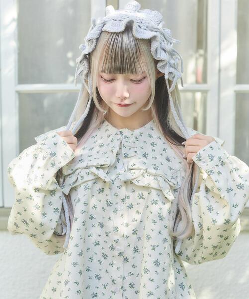 Whinny プリプリフラワーワンピ Whinny ワンピース Whinny/プリプリフラワーワンピ : ZOZOTOWN