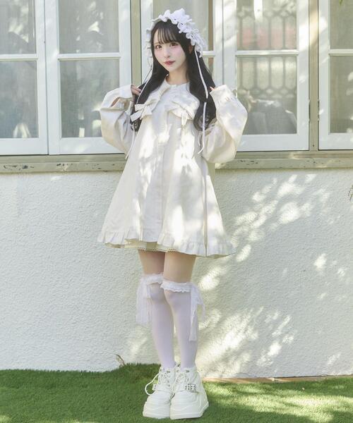 Whinny（ホワイニー）の「Whinny/プリプリフラワーワンピ（ワンピース