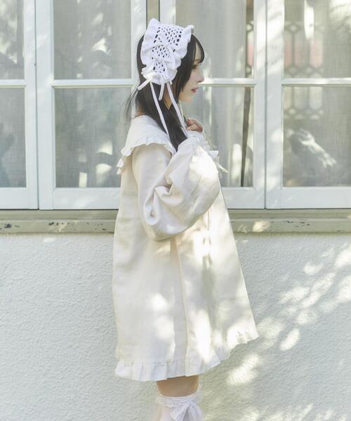 Whinny（ホワイニー）の「Whinny/プリプリフラワーワンピ（ワンピース