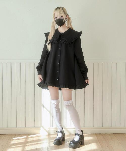 Whinny（ホワイニー）の「Whinny/プリプリフラワーワンピ（ワンピース