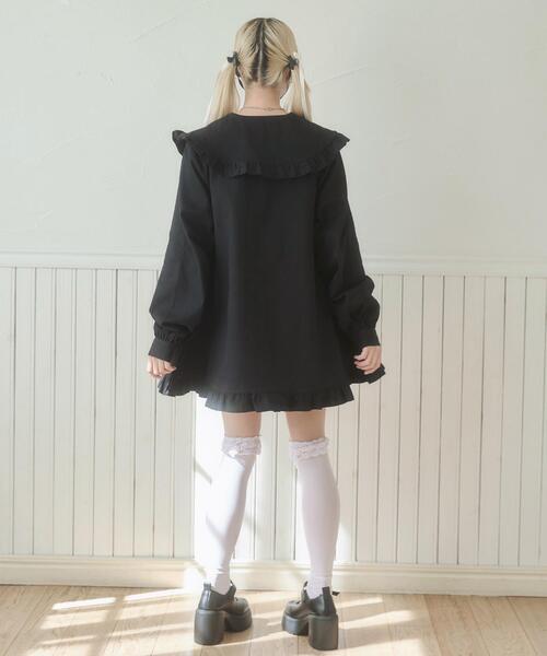 Whinny（ホワイニー）の「Whinny/プリプリフラワーワンピ（ワンピース