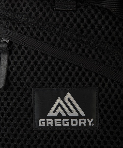 GREGORY(グレゴリー)の「ファインデイ FINE DAY V2 ブラックメッシュ(バックパック/リュック・メンズ・ブラック・ONE SIZE)」の7枚目の写真