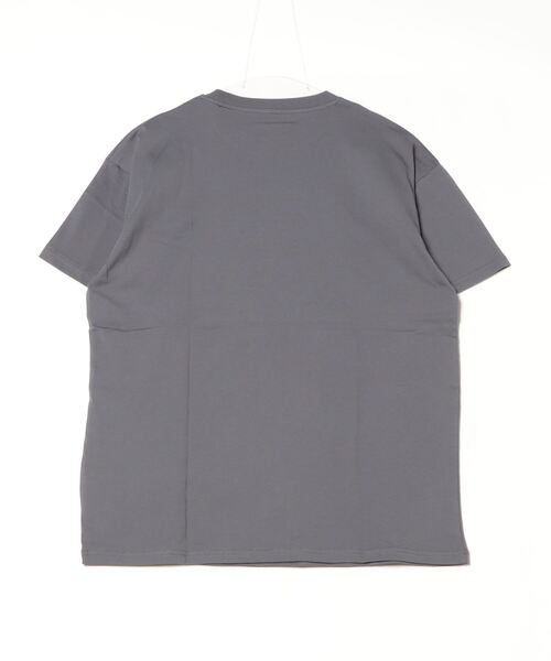 Disney（ディズニー）の「ディズニー  UVコットン グラフィックTシャツ ミッキー（Tシャツ/カットソー・レディース・ベージュ/チャコールグレー・S/M/L/XL）」の3枚目の写真