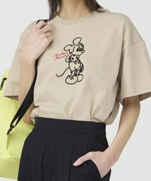 ディズニー  UVコットン グラフィックTシャツ ミッキー