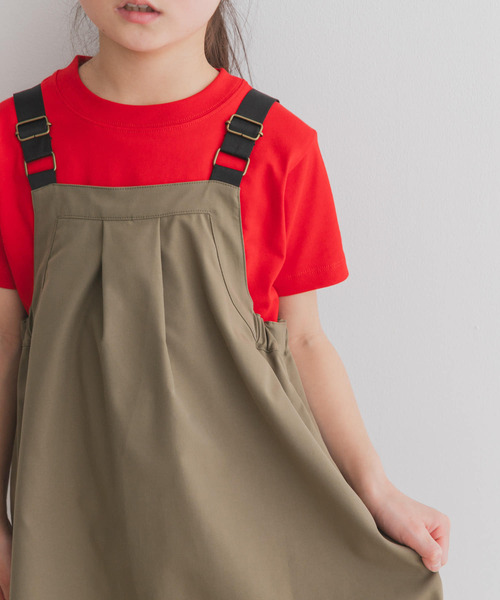 URBAN RESEARCH DOORS(アーバンリサーチドアーズ)の「『親子リンク』『UR TECH POLIsh POLI』撥水ワンピース(KIDS)(ワンピース・キッズ・チャコールグレー/カーキ/ライトグレー・105/120/135)」の15枚目の写真