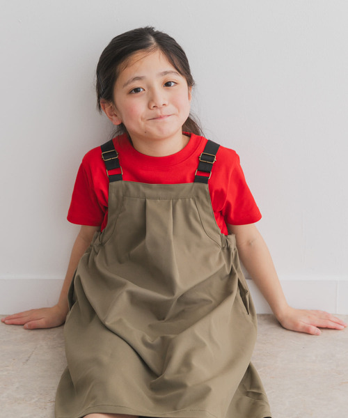 URBAN RESEARCH DOORS(アーバンリサーチドアーズ)の「『親子リンク』『UR TECH POLIsh POLI』撥水ワンピース(KIDS)(ワンピース・キッズ・チャコールグレー/カーキ/ライトグレー・105/120/135)」の16枚目の写真