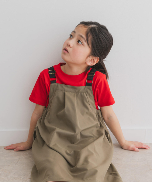URBAN RESEARCH DOORS(アーバンリサーチドアーズ)の「『親子リンク』『UR TECH POLIsh POLI』撥水ワンピース(KIDS)(ワンピース・キッズ・チャコールグレー/カーキ/ライトグレー・105/120/135)」の17枚目の写真