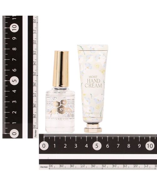 セール】ギフトセット フラワー ホワイト（ネイルオイル＆ハンド