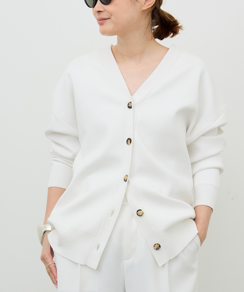 ニット セーター *Sofia Vネック カーディガン レディース Deuxieme Classe ニット セーター *Sofia Vネック カーディガン