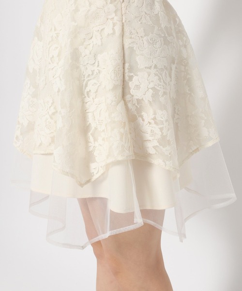 HARE(ハレ)の「レースレイヤースカパン(HARE)(その他パンツ・レディース・ブラック/ホワイト・FREE)」の8枚目の写真