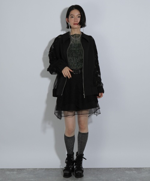 HARE レースレイヤースカパン セール】レースレイヤースカパン(HARE)（その他パンツ）｜HARE