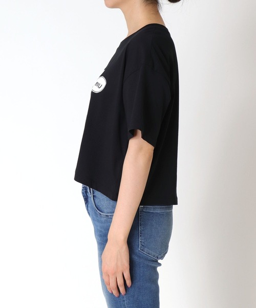 hisa様★専用★miu miu ブラック Tシャツ Sサイズ miumiu ブラックTシャツ sサイズ - メルカリ