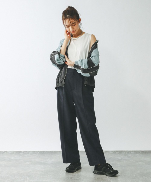 セール】ヘビロッTEE裾アソートタンク/320976（Tシャツ