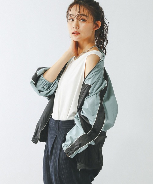 GLOBAL WORK（グローバルワーク）の「ヘビロッTEE裾アソートタンク/320976（Tシャツ/カットソー・レディース・その他2/その他1・SHORT/REGULAR）」の22枚目の写真