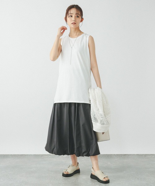 GLOBAL WORK（グローバルワーク）の「ヘビロッTEE裾アソートタンク/320976（Tシャツ/カットソー・レディース・その他2/その他1・SHORT/REGULAR）」の21枚目の写真