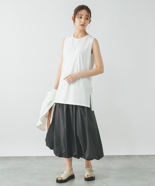 GLOBAL WORK（グローバルワーク）の「ヘビロッTEE裾アソートタンク/320976（Tシャツ/カットソー・レディース・その他2/その他1・SHORT/REGULAR）」の20枚目の写真