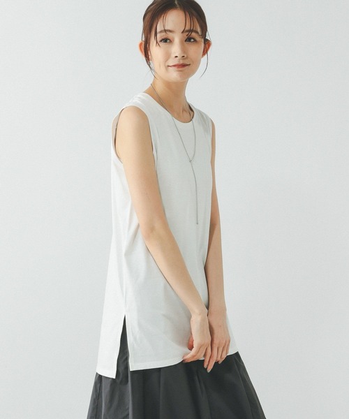 GLOBAL WORK（グローバルワーク）の「ヘビロッTEE裾アソートタンク/320976（Tシャツ/カットソー・レディース・その他2/その他1・SHORT/REGULAR）」の18枚目の写真