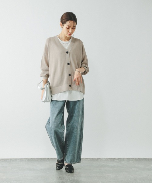 GLOBAL WORK（グローバルワーク）の「ヘビロッTEE裾アソートタンク/320976（Tシャツ/カットソー・レディース・その他2/その他1・SHORT/REGULAR）」の16枚目の写真