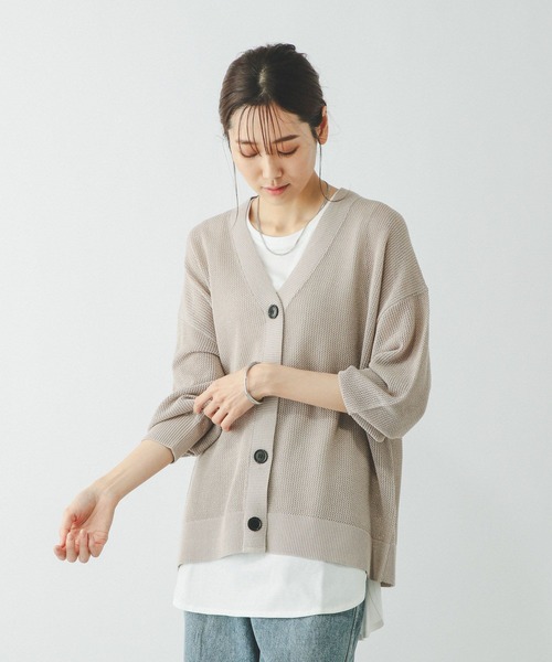 GLOBAL WORK（グローバルワーク）の「ヘビロッTEE裾アソートタンク/320976（Tシャツ/カットソー・レディース・その他2/その他1・SHORT/REGULAR）」の13枚目の写真