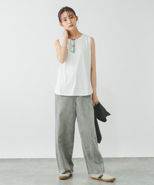 GLOBAL WORK（グローバルワーク）の「ヘビロッTEE裾アソートタンク/320976（Tシャツ/カットソー・レディース・その他2/その他1・SHORT/REGULAR）」の12枚目の写真