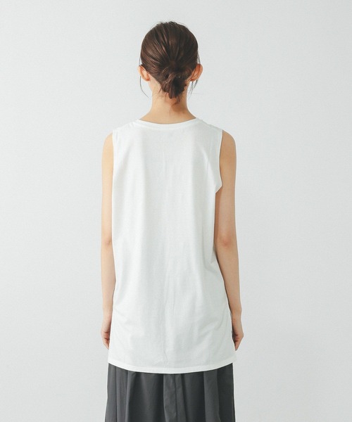 GLOBAL WORK（グローバルワーク）の「ヘビロッTEE裾アソートタンク/320976（Tシャツ/カットソー・レディース・その他2/その他1・SHORT/REGULAR）」の7枚目の写真
