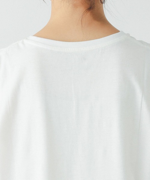 彩片 セール】ヘビロッTEE裾アソートタンク/320976（Tシャツ