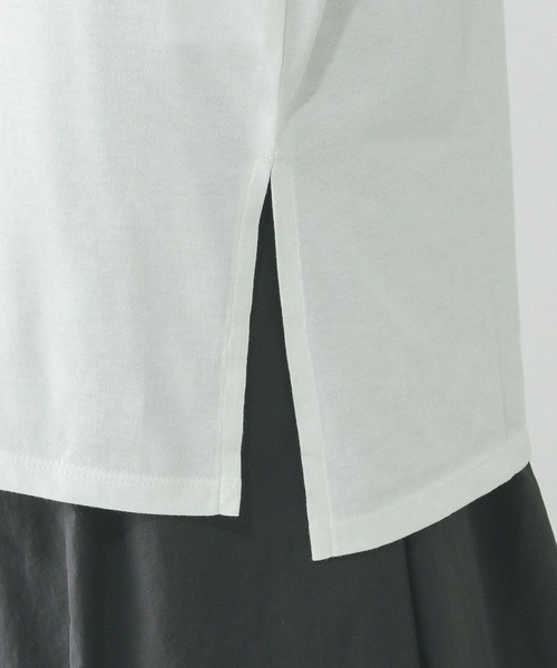 GLOBAL WORK（グローバルワーク）の「ヘビロッTEE裾アソートタンク/320976（Tシャツ/カットソー・レディース・その他2/その他1・SHORT/REGULAR）」の3枚目の写真