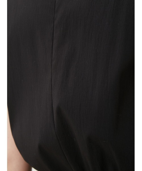 Mila Owen（ミラオーウェン）の「撥水ドロストナイロン