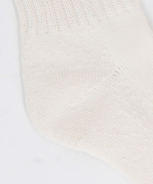 FREAK'S STORE（フリークスストア）の「ｼﾝｶｰ無地ｸｳｫｰﾀｰ(25.0-27.0cm対応)（ソックス/靴下・メンズ・その他9・ﾌﾘ-）」の6枚目の写真