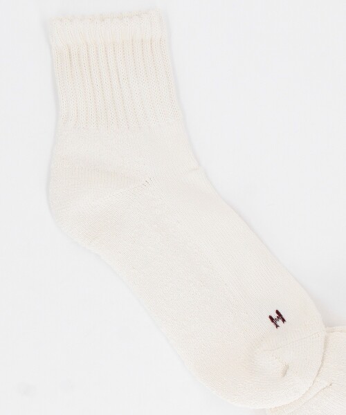 FREAK'S STORE（フリークスストア）の「ｼﾝｶｰ無地ｸｳｫｰﾀｰ(25.0-27.0cm対応)（ソックス/靴下・メンズ・その他9・ﾌﾘ-）」の4枚目の写真