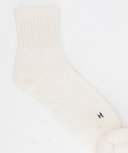 FREAK'S STORE（フリークスストア）の「ｼﾝｶｰ無地ｸｳｫｰﾀｰ(25.0-27.0cm対応)（ソックス/靴下・メンズ・その他9・ﾌﾘ-）」の2枚目の写真