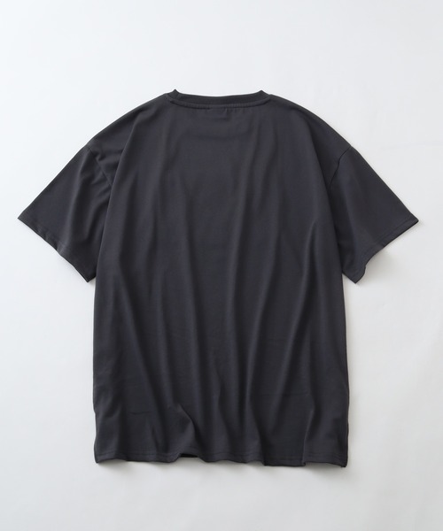 Tom&Jerry(トムアンドジェリー)の「【Tom & Jerry/トム & ジェリー】 アートワークデザイン 総刺繍 半袖クルーネックTシャツ(Tシャツ/カットソー・レディース・パープル/スミクロ/オフホワイト/杢グレー・M/L)」の19枚目の写真