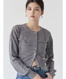 MURUA | スウィッチングカーデ(カーディガン/ボレロ)
