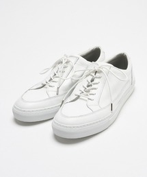 mko12781-low cut leather sneaker レザースニーカー