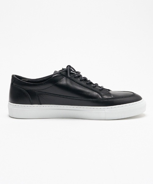 wjk(ダヴルジェイケイ)の「mko12781-low cut leather sneaker レザースニーカー(スニーカー・メンズ・ホワイト/ブラック×ホワイト/ブラック・43/42/41)」の10枚目の写真