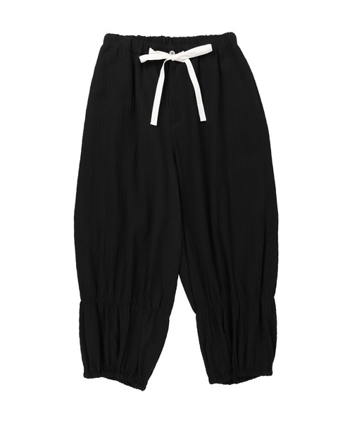 haupia（ハウピア）の「草原の風をまとうパンツ【パンツ】（その他パンツ・レディース・ブラック/ネイビー/ストライプ・MEDIUM）」の11枚目の写真