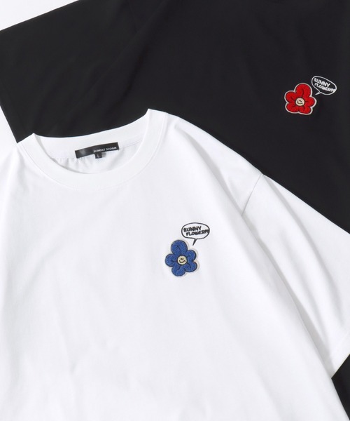SITRY(シトリー)の「2026SS新柄 Embroidery T-shirt/サガラ ワンポイント刺繍 オーバーサイズ 半袖Tシャツ レディース メンズ(Tシャツ/カットソー・メンズ・ホワイト系その他/ブラック/ブラック系その他/ホワイト/ホワイト系その他2/ホワイト系その他3/ブラック系その他2/ブラック系その他3/ホワイト系その他4/ブラック系その他5/ホワイト系その他5/ブラック系その他4・M/L)」の6枚目の写真