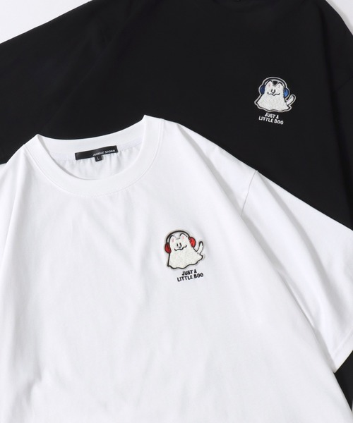 SITRY(シトリー)の「2026SS新柄 Embroidery T-shirt/サガラ ワンポイント刺繍 オーバーサイズ 半袖Tシャツ レディース メンズ(Tシャツ/カットソー・メンズ・ホワイト系その他/ブラック/ブラック系その他/ホワイト/ホワイト系その他2/ホワイト系その他3/ブラック系その他2/ブラック系その他3/ホワイト系その他4/ブラック系その他5/ホワイト系その他5/ブラック系その他4・M/L)」の7枚目の写真