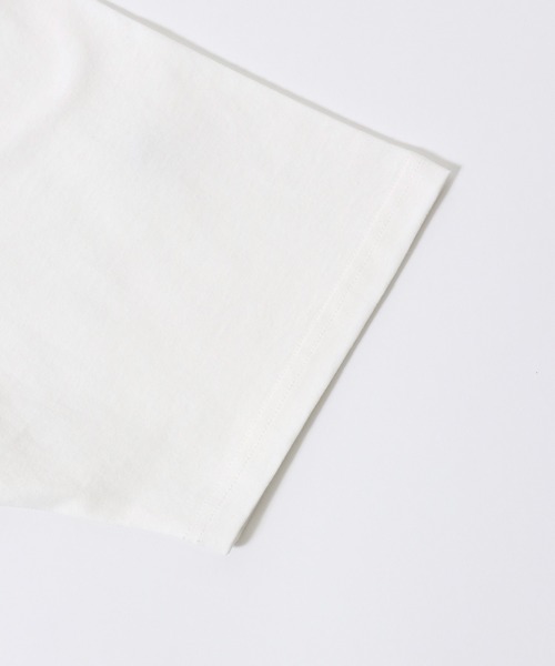 SITRY（シトリー）の「Embroidery T-shirt/別注柄 サガラ ワンポイント刺繍 オーバーサイズ 半袖Tシャツ レディース メンズ（Tシャツ/カットソー・メンズ・ホワイト系その他/ブラック/ブラック系その他/ホワイト/ホワイト系その他2/ホワイト系その他3/ブラック系その他2/ブラック系その他3・M/L）」の16枚目の写真