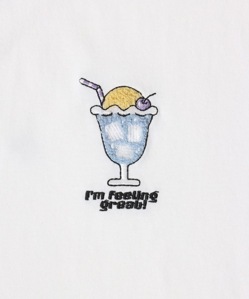 SITRY（シトリー）の「Embroidery T-shirt/別注柄 サガラ ワンポイント刺繍 オーバーサイズ 半袖Tシャツ レディース メンズ（Tシャツ/カットソー・メンズ・ホワイト系その他/ブラック/ブラック系その他/ホワイト/ホワイト系その他2/ホワイト系その他3/ブラック系その他2/ブラック系その他3・M/L）」の13枚目の写真