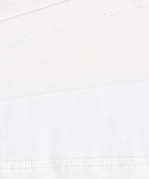 SITRY（シトリー）の「Embroidery T-shirt/別注柄 サガラ ワンポイント刺繍 オーバーサイズ 半袖Tシャツ レディース メンズ（Tシャツ/カットソー・メンズ・ホワイト系その他/ブラック/ブラック系その他/ホワイト/ホワイト系その他2/ホワイト系その他3/ブラック系その他2/ブラック系その他3・M/L）」の20枚目の写真